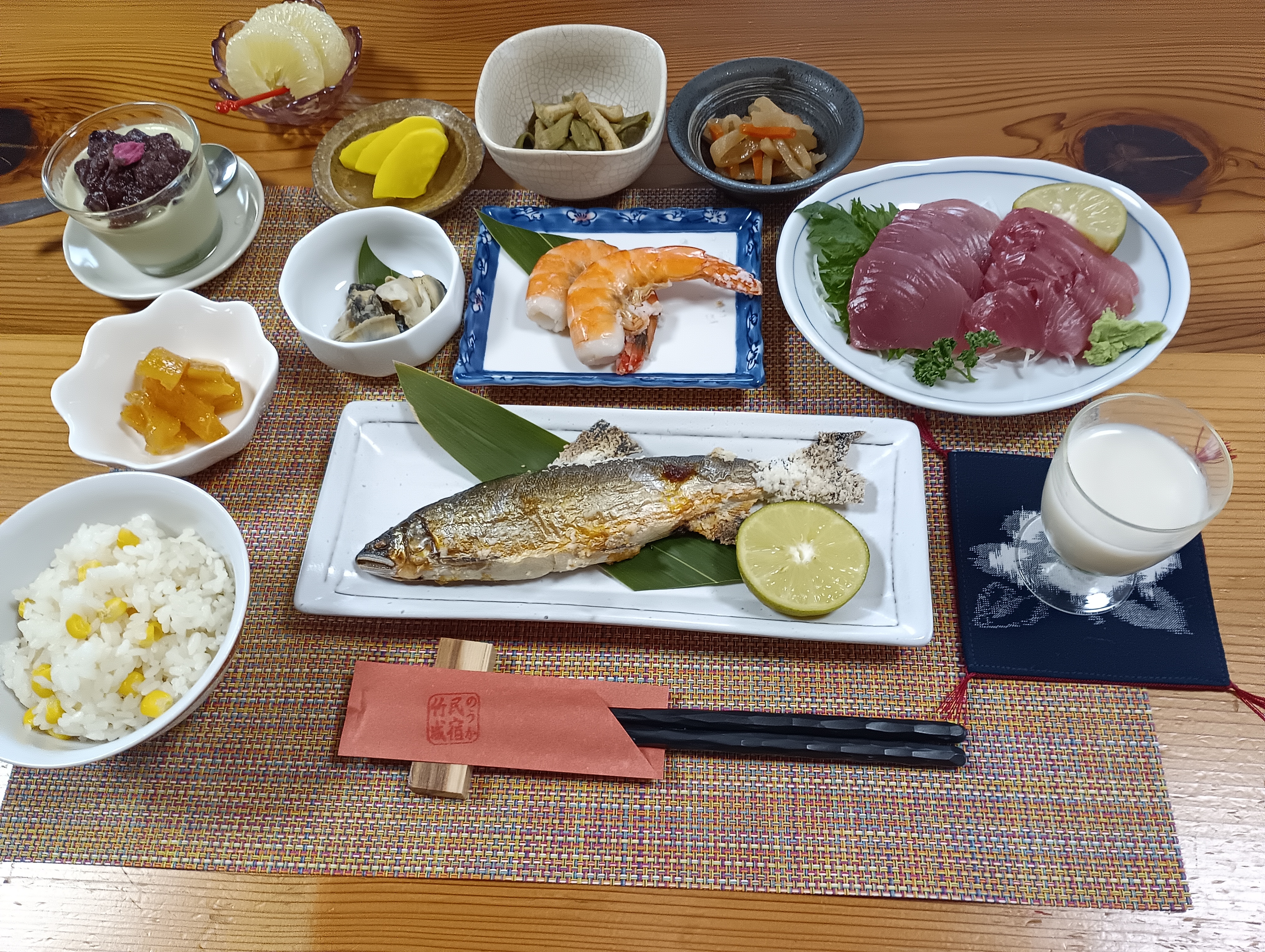 のうか民宿 竹城