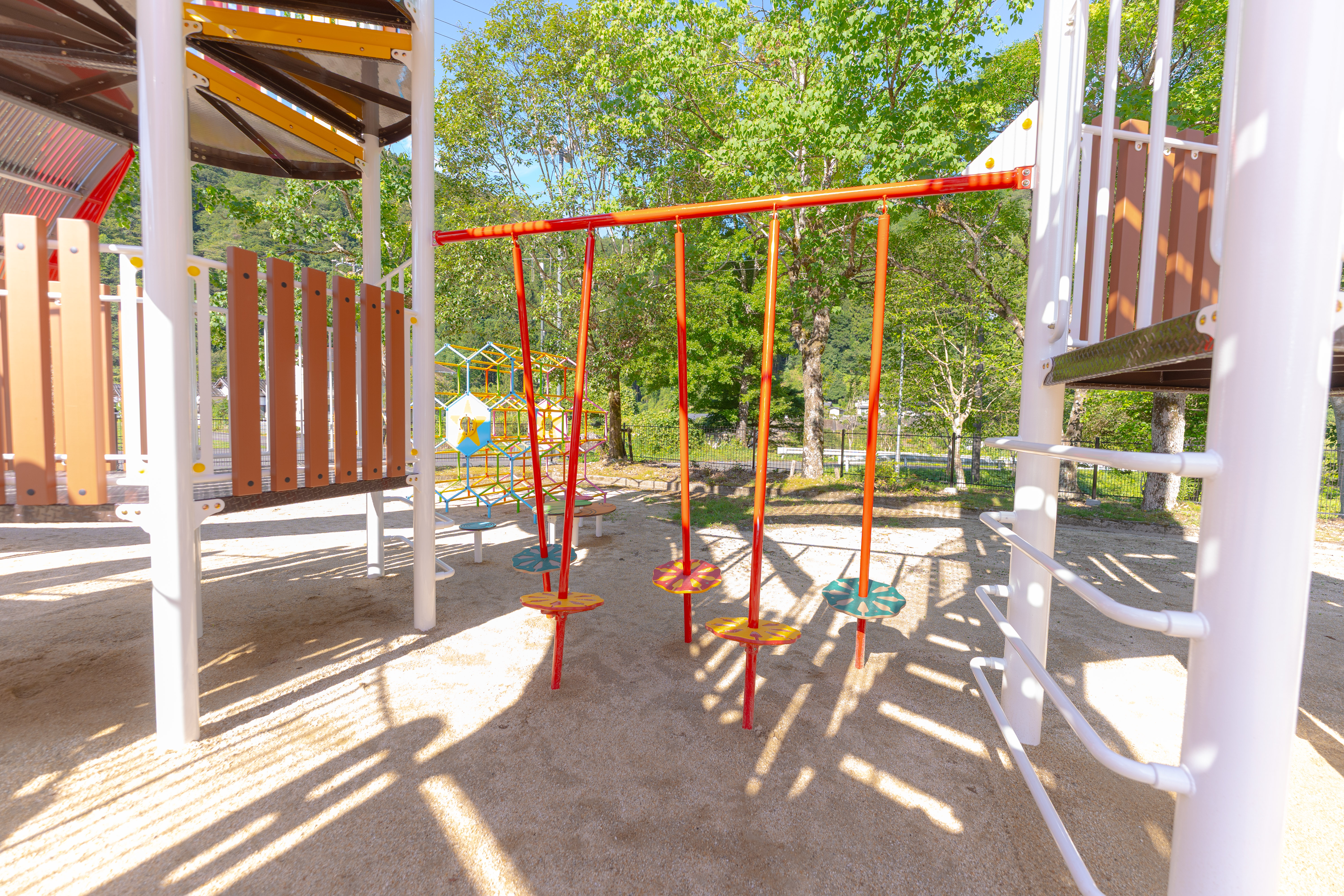 津野町西運動公園（児童公園）