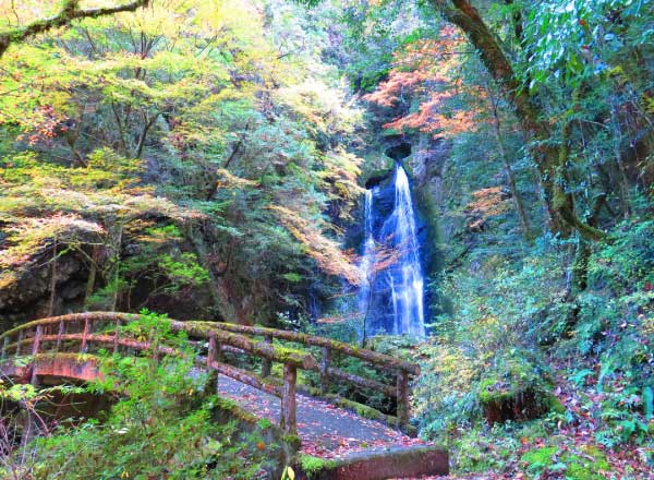 長沢の滝