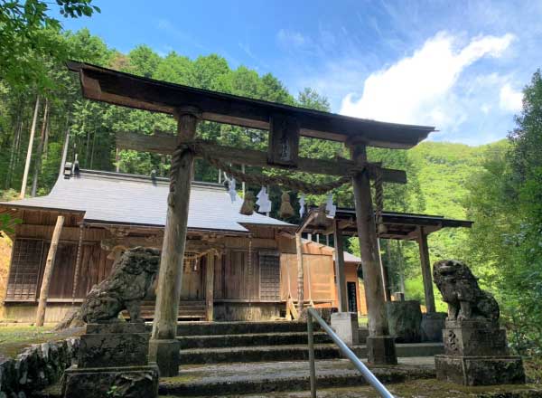 北川河内五社神社