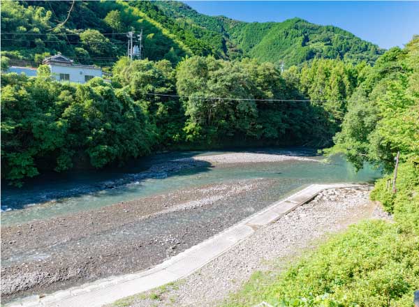 わんぱく河川プール